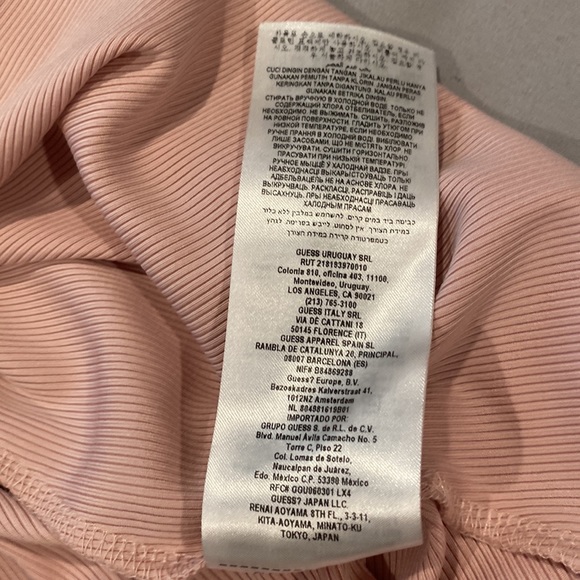 Guess Long Sleeve Dress Medium Mauve Color. Really beautiful. Used once. - Picture 8 of 11